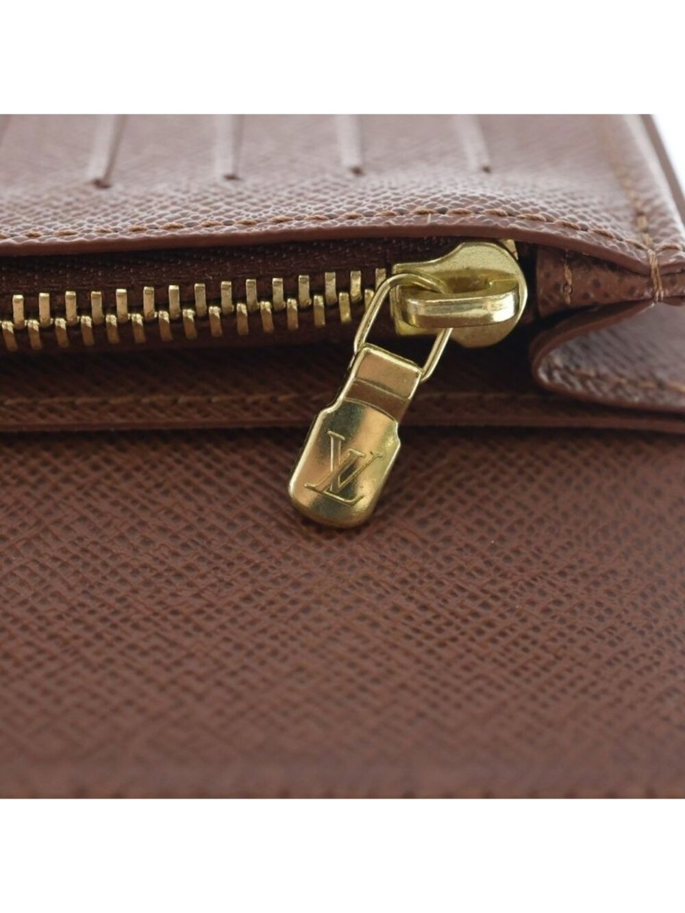 Louis Vuitton Portefeuille Brazza Monogram Wallet Bifold - Picture 5 of 6
